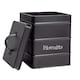 image 4 of Harbour Housewares Black Vintage Metal Kitchen Biscuit Tin Kitchen Caddy Kitchen Storage Containers Canister