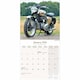image 2 of Classic British Bikes 2026 Calendar | Square Wall Calendar | Motorcycle Gift | Plastic Free Packaging | by Avonside Publishing