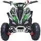 image 1 of Alivio 49CC Kids Mini Petrol Quad Bike (Green)