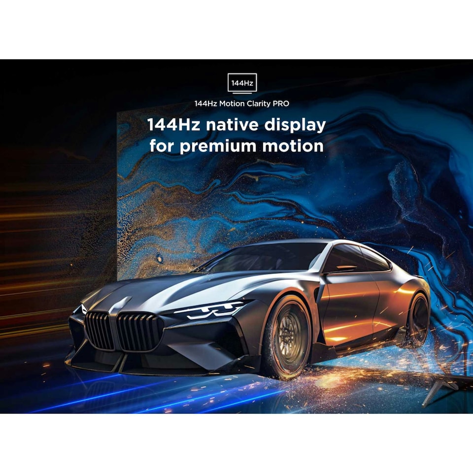 image 1 of TCL Q6C 55 inch 4K Ultra HD QD-Mini LED Google TV 55Q6CUK