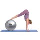image 2 of Fitness Mad Anti-Burst Swiss Ball - Silver - 55cm