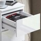 image 6 of FWStyle Stora 4 Drawer Chest of Drawers - White Gloss Front