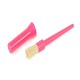 image 8 of Shires Plastic Hoof Oil Brush Red | One Size