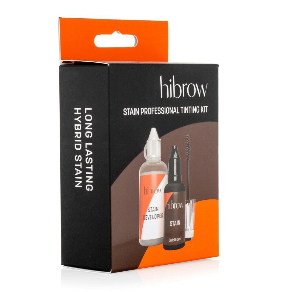 image 1 of Hi Brow Brow Stain Hybrid Dye Tinting - Dark Brown