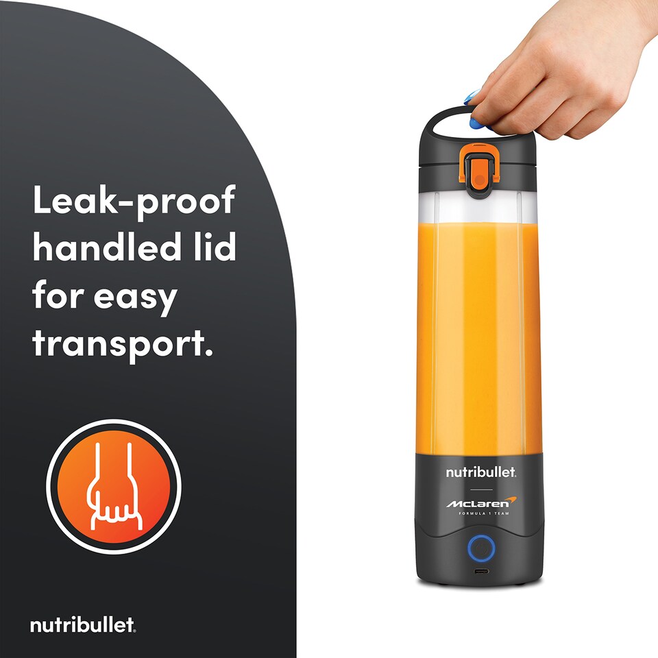 image 1 of nutribullet x McLaren F1 Team Portable Blender - Grey | Grey