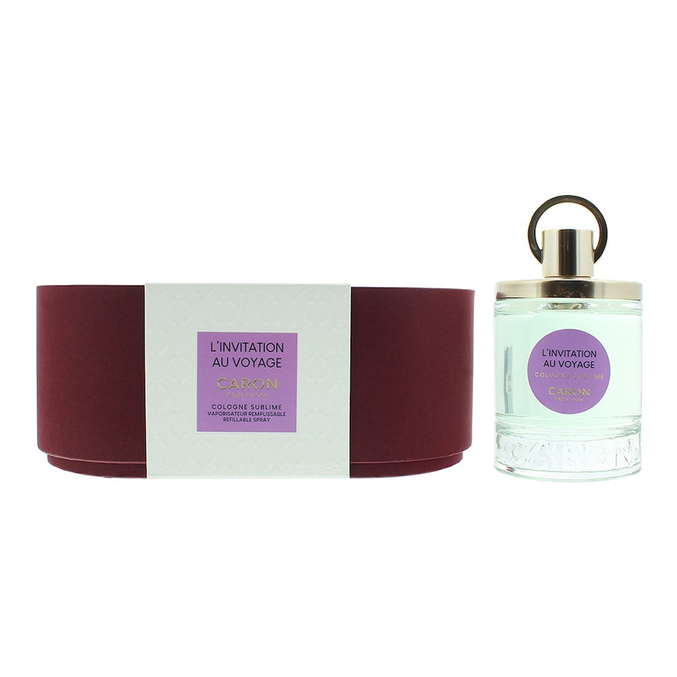 image 1 of Caron L'invitation Au Voyage Eau De Cologne 100ml