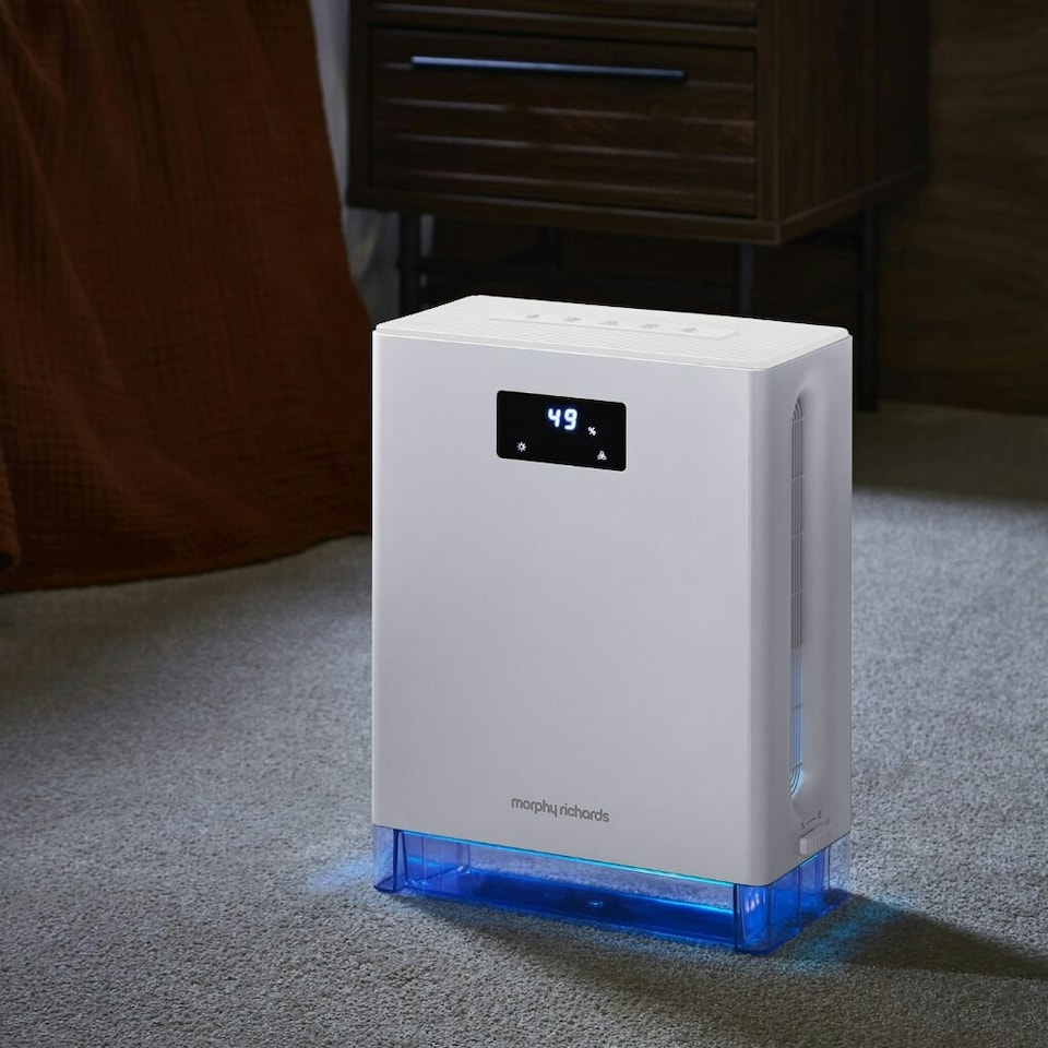 image 1 of Morphy Richards PureFresh 3L Dehumidifier