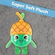 image 9 of Noaks Pinata Smashlings Soft Toy Cute Plushie Huggable Cuddly 30cm Green