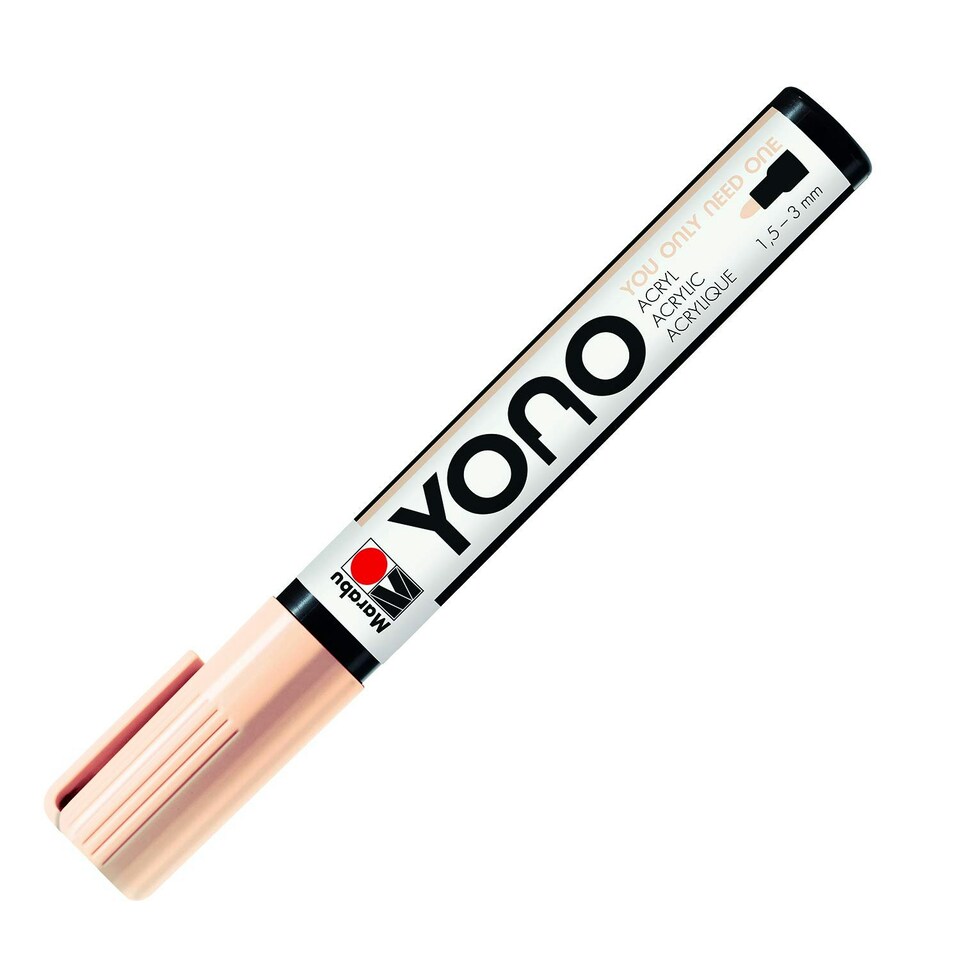 image 1 of Marabu YONO Marker - Rosé Beige 029 - Bullet Tip 1.5-3mm - Marabu - MR12400103029