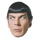 image 1 of Spock Star Trek Leonard Nimoy Cardboard Face Mask