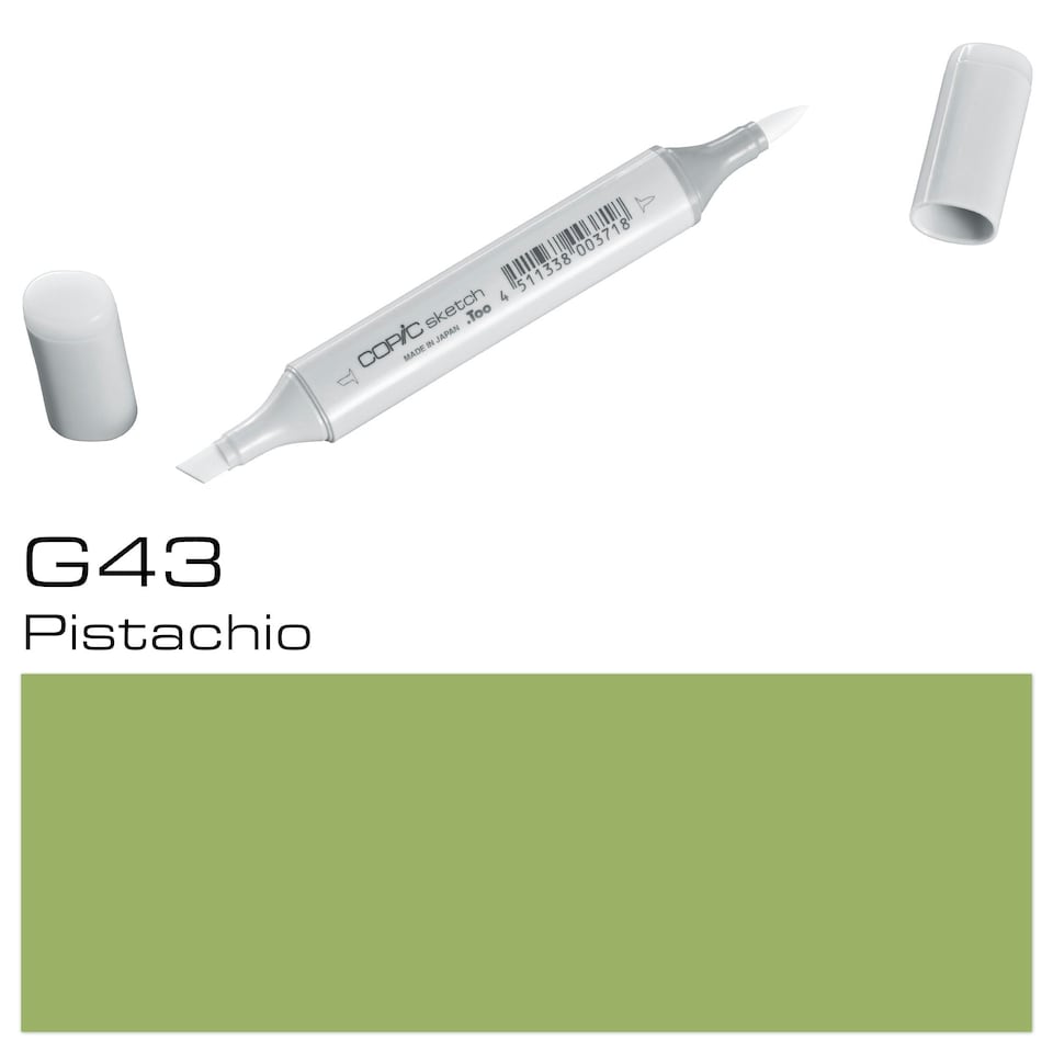 image 1 of Copic Sketch Marker, Pistachio, Single Pen