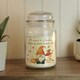 image 5 of Personalised Autumn Gonk Large Candle Jar White