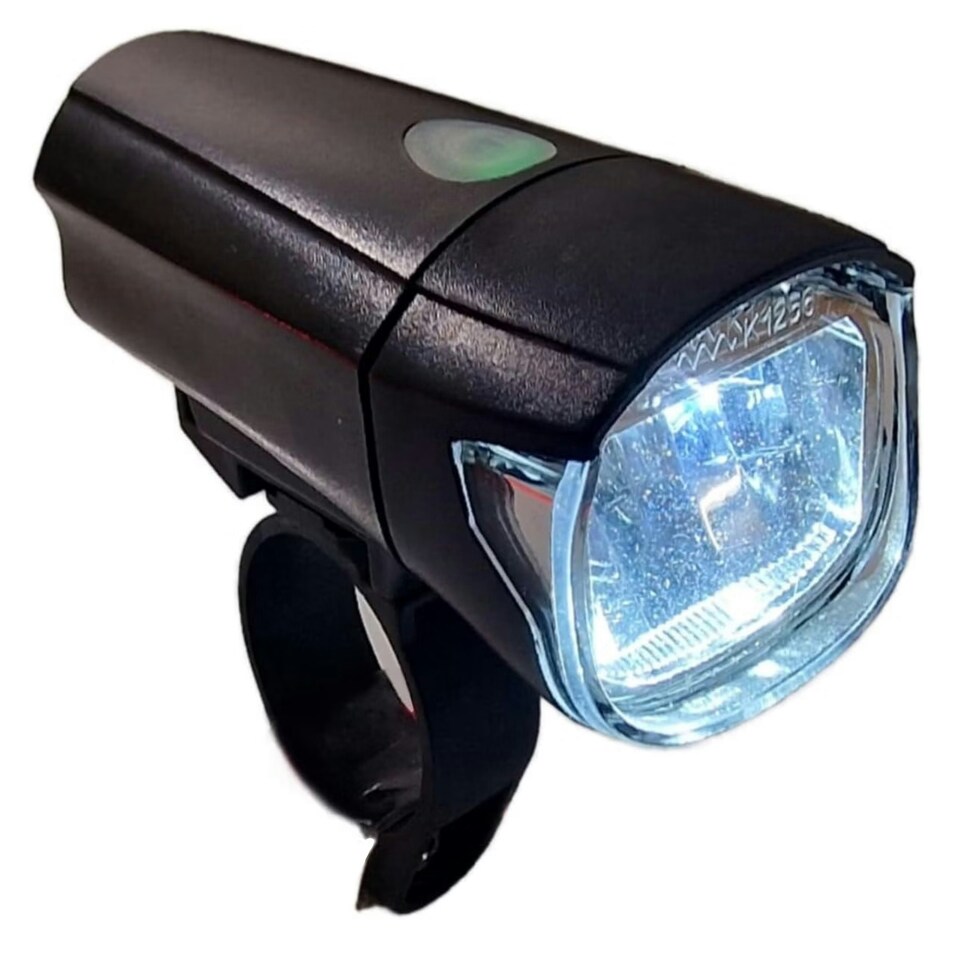 image 1 of AWE AweCity+ Superbright 30 Lux StVZO OptiTec Lens + 40 Lumens 2 x 0.5w LED Bike Light Set