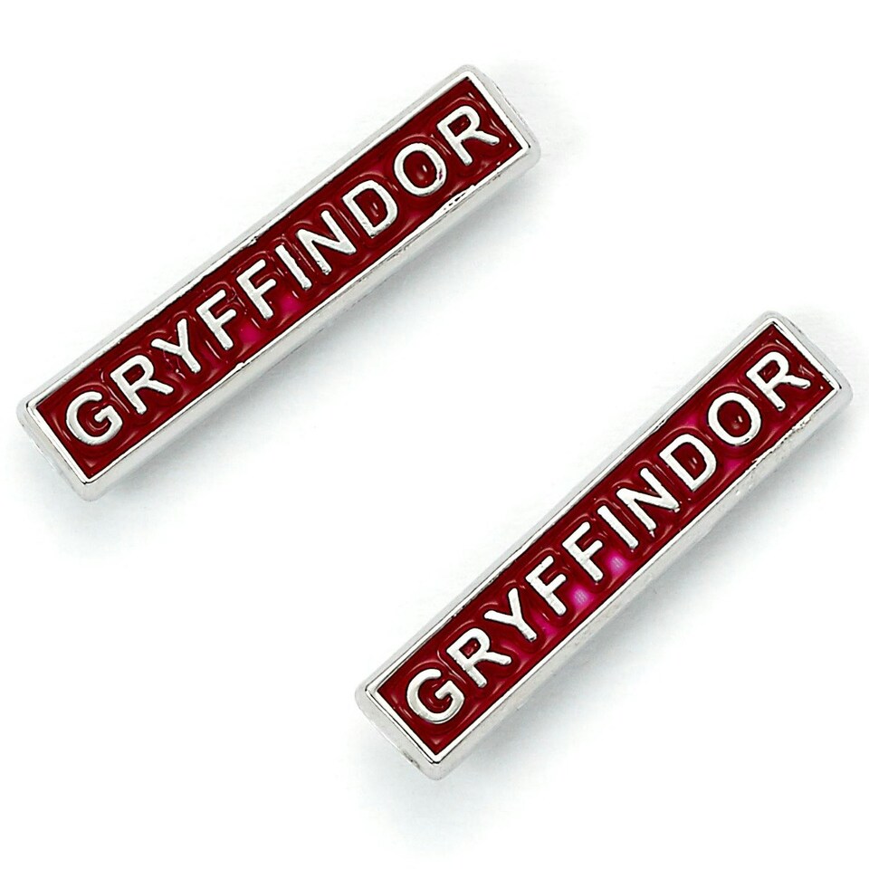 image 1 of Harry Potter Gryffindor Set of 3 Stud Earrings WES00216