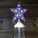 image 4 of 1.8m Light up Christmas Cone Tree with 220 White LEDs and Timer Function