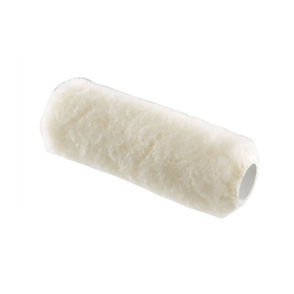 image 1 of SupaDec Long Pile Roller Refill - Cream - 25.5 x 4.4cm