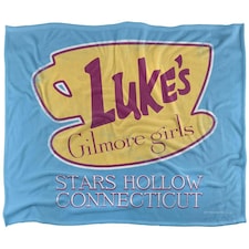 Gilmore Girls Luke´s Logo Blanket - Multicoloured - One Size