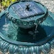 image 4 of Primrose Victoriana Solar Bird Bath Water Feature with Lights