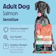 image 3 of Tails.com Inner Vitality Dry Dog Food Adult Sensitive Salmon 4 x 2kg