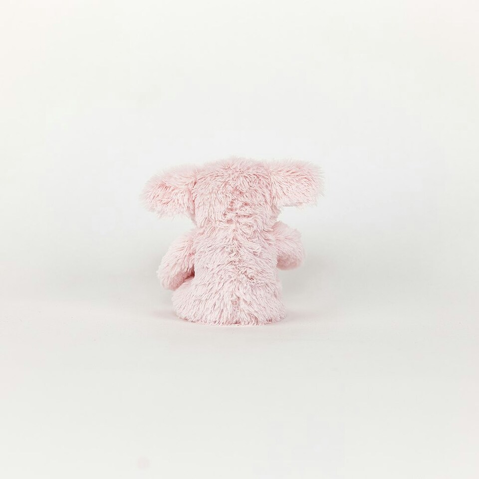 image 1 of Warmies Pink Elephant Plush Mini Size, Fully Microwavable and Weighted Cuddly Toy for Anxiety, Chill in The Freezer or Heat in Microwave, Soft Toy Heat Pad