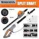 image 6 of Terratek 550W 2.5m Electric Long Reach Hedge Trimmer | Grey | Grey | 1