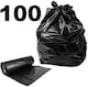 image 4 of 20 Black Refuse Sacks Strong Bin Liners Dustbin Bags