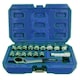 image 3 of 3/8in and 1/2in Drive Go Through Go-Thru Metric Socket Set 10 - 24mm 17pc