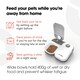 image 2 of Pet Mate Cat Mate C200 2 Meal Automatic Pet Feeder With Ice Pack
