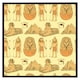 image 2 of Egyptians & sphinx (Picture Frame) White | L