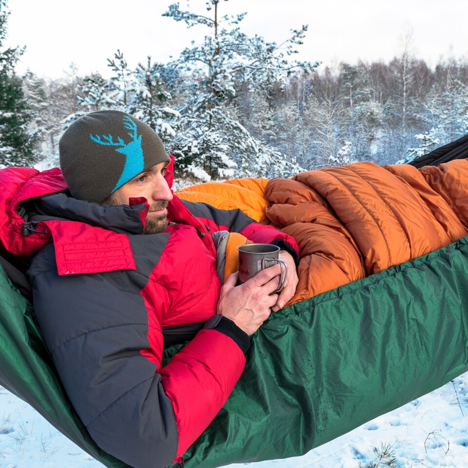 image 1 of Amazonas Insulated Camping Hammock Underquilt