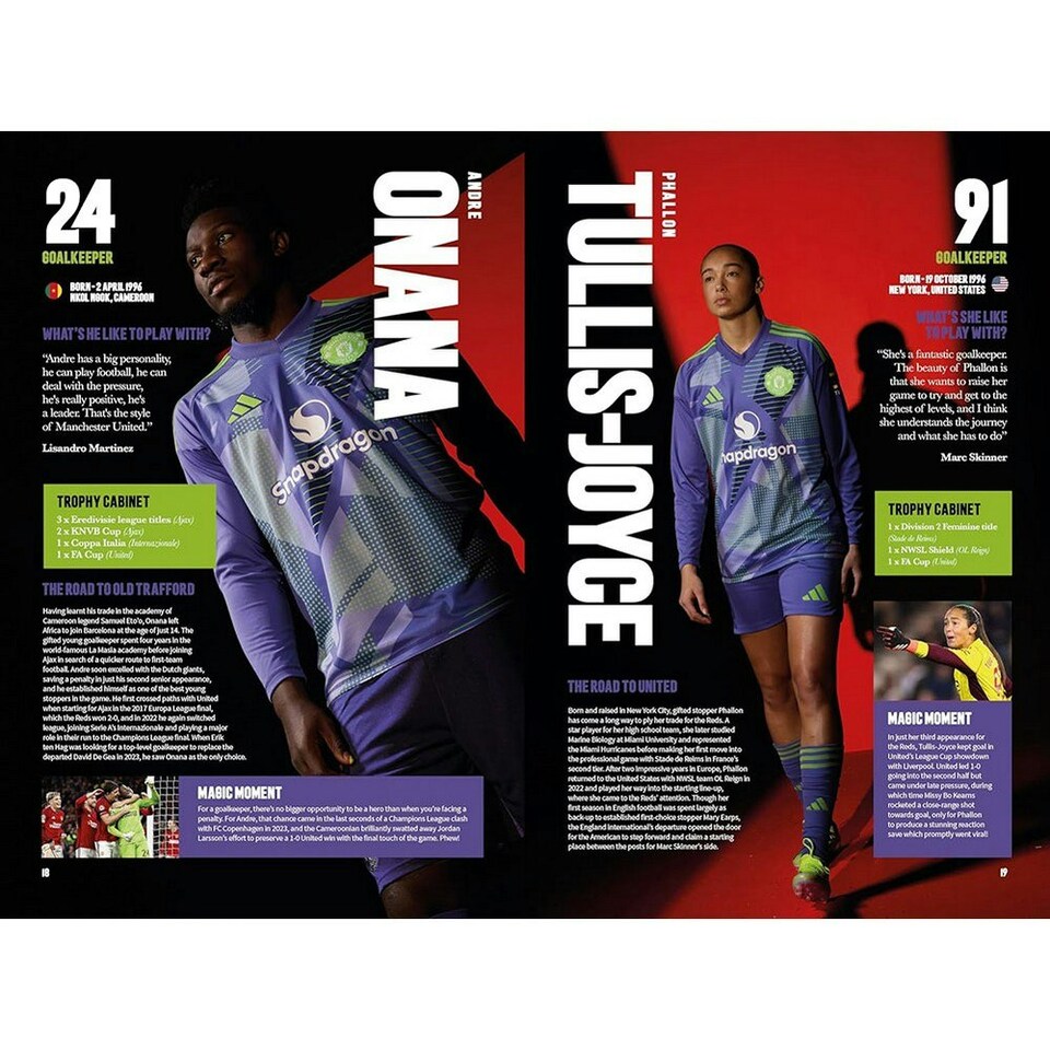 image 1 of Manchester United FC 2025 Annual - Red - One Size