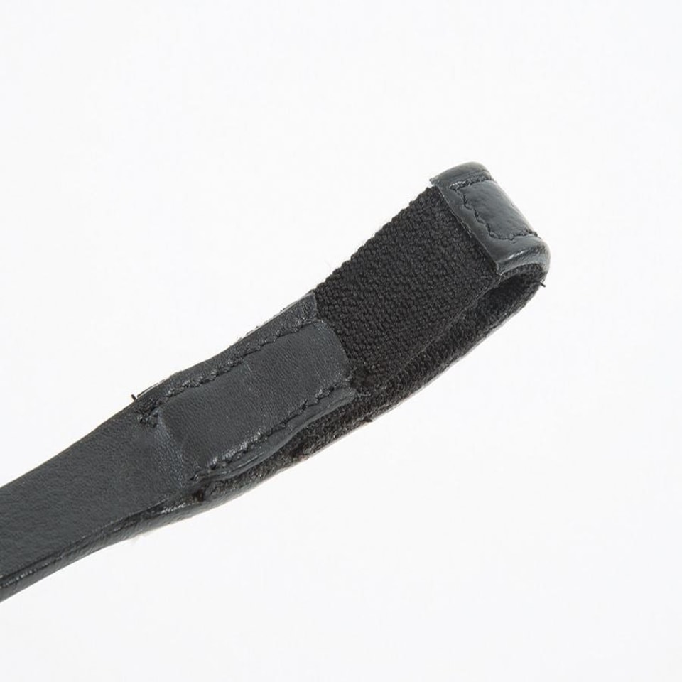 image 1 of Shires Aviemore Plain Browband Black | Size: Pony
Colour: Black