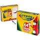 image 3 of Crayola Crayons 64 Count With Built In Sharpener