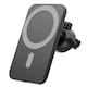 image 2 of Black Wireless Magnetic Mobile Phone Car Charger & Vent Mount