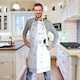 image 1 of Chef and Bar Steward Double Sided Apron