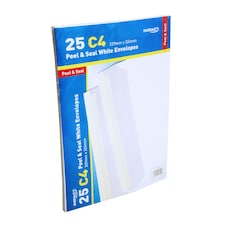 Impact C4 Self Seal Envelope - White - One Size