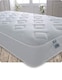 image 2 of Essentials Jump n Tac Hybrid Mattress - 19cm Deep, Soft Feel | White | Double