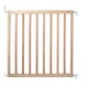 image 1 of Safetots Simply Secure Wooden Gate, 72cm - 79cm, Natural, Wooden Stair Gate, Screw Fit Baby Gate, Safety Barrier
