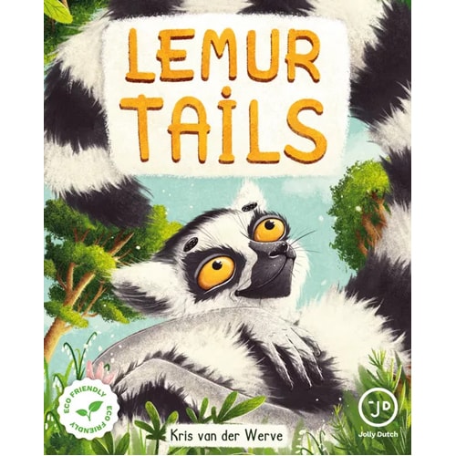 Lemur Tails - Board Game - Brand New