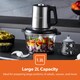 image 4 of GEEPAS Mini Food Processor, 2L | 500W