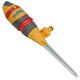 image 1 of Hozelock Round Garden Lawn Sprinkler Watering Drive Spike 314m² Fine + Jet