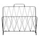 image 2 of Interiors by Premier Avento Black Magazine Rack