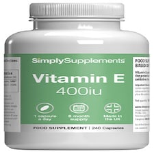 Vitamin E Capsules 400iu