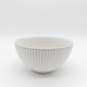 image 2 of Reactive Cream Glaze Dinnerware Cereal Bowl 6pc Set 15cm