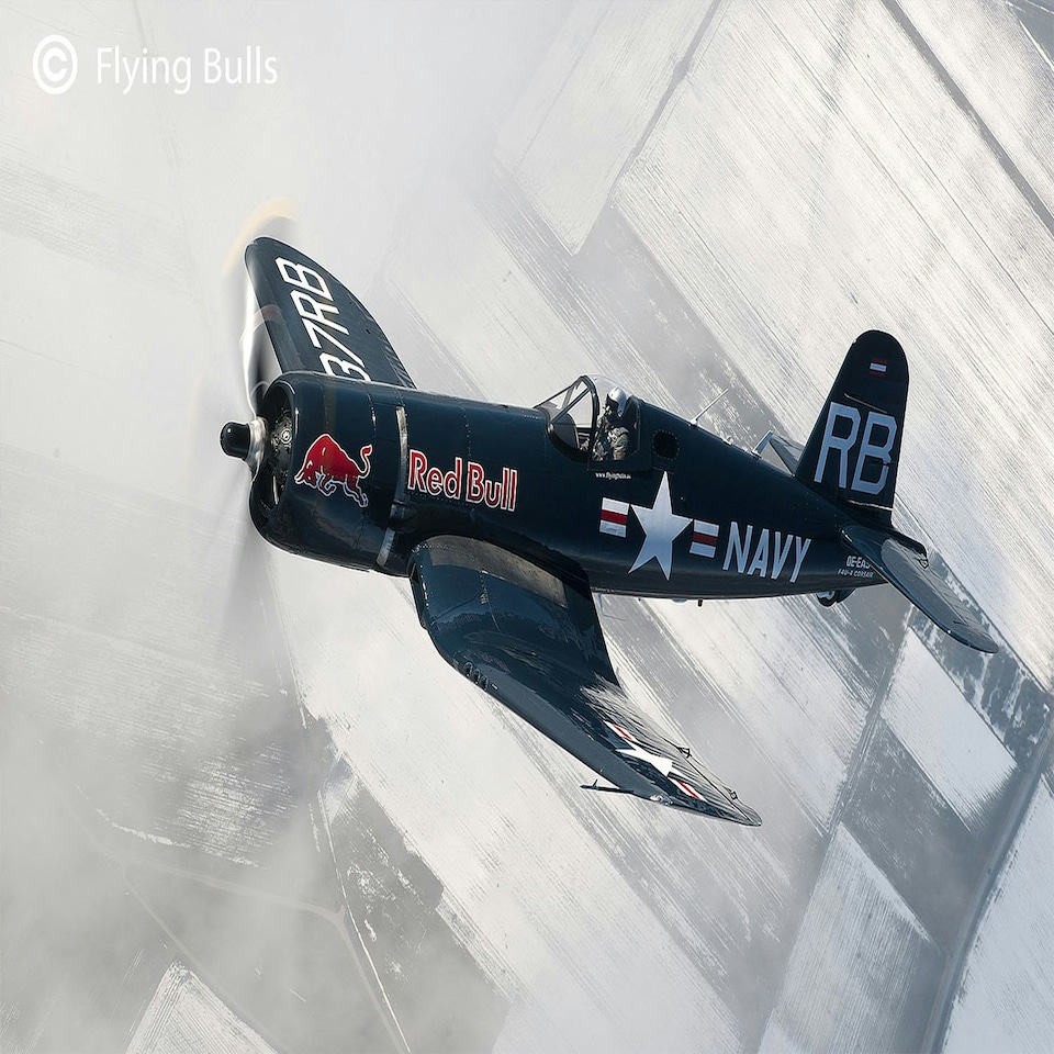 Revell Flying Bulls 25th F4U-4 Corsair Gift Set (1:48 Scale)