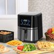 image 2 of HOMCOM Air Fryer 4.5L 1500W with Digital Display Rapid Air Circulation Timer