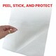 image 5 of Janrax 50cm x 3m Clear Glossy CPP 0.06mm Thick Self-Adhesive Book Cover Roll