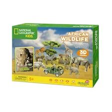 NG Kids 3D Puzzle African Wildlife  NG003