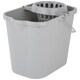 image 1 of 2 x 12L Mop Bucket & Wringer Multi Surface Plastic Bucket With Handle