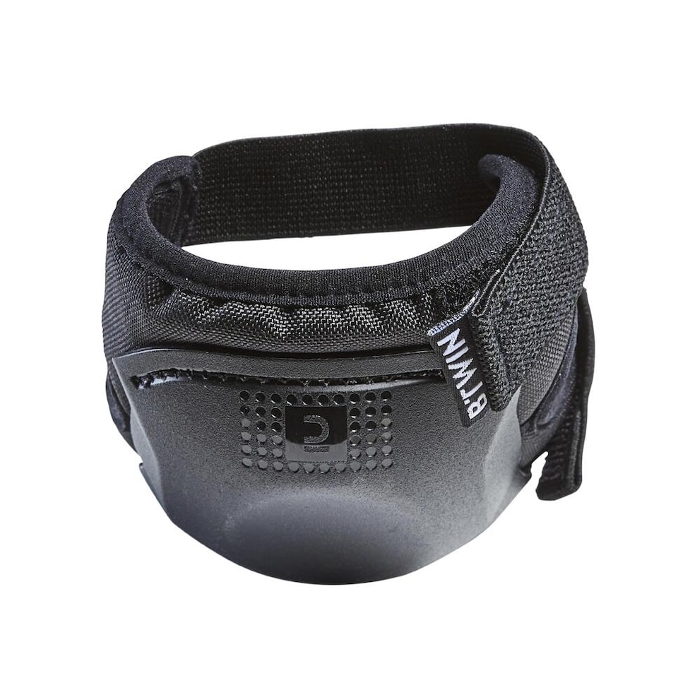 image 1 of Decathlon One Size Cycling Elbow and Knee Protectors Set 3-6 Years - Black